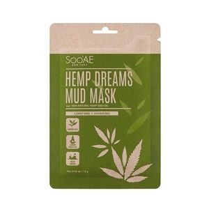 Soo'AE Hemp Dreams Mud Mask, Clarifying & Hydrating, Wash Off Mask - 1 Pack